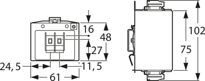 5500.2270 SCHURTER Entstörfilter Bild 2