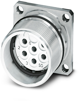 1243932 Phoenix Contact Sensor-Aktor Rundsteckverbinder