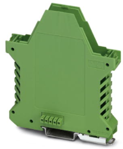 Kunststoff Gehäuse-Unterteil, (L x B x H) 107.3 x 17.6 x 99 mm, grün, IP20, 2908728