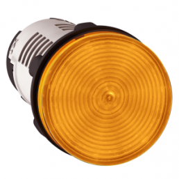 Meldeleuchte, Bund rund, orange, Einbau-Ø 22 mm, XB7EV08GP