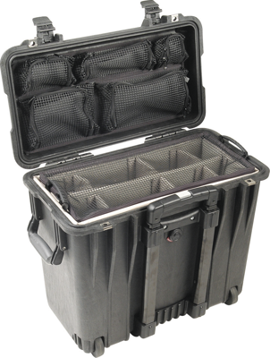 1440 WITH DIVIDER Peli Wagen, Taschen, Koffer und Halter Bild 2