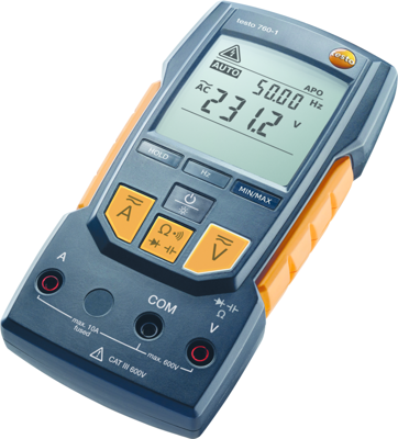0590 7601 Testo Multimeter Bild 2