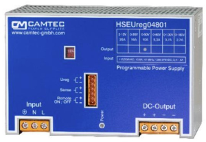 Stromversorgung, programmierbar, 0 bis 30 VDC, 16 A, 480 W, HSEUREG04801.030