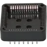 PLCC 52 Fischer Elektronik Halbleiterfassungen, Halterungen