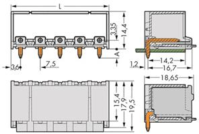 2092-3424 WAGO Steckverbindersysteme Bild 2