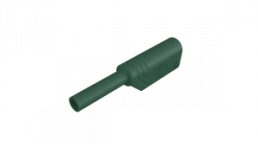 2 mm Stecker, Lötanschluss, 0,5-1,0 mm², CAT III, grün, MST S WS 30 AU GN