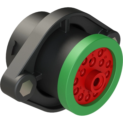 AHDP02-24-14PN-BRA Amphenol Sonstige Rundsteckverbinder Bild 2