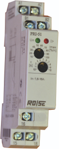 Stromwächter, 1 Wechsler, 8 A, 24 V (DC), 240 V (AC), PRI-51/0.5