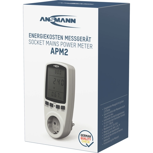 APM2 Ansmann Energiemessung Bild 3