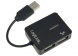 USB 2.0-Hub UA0139, schwarz