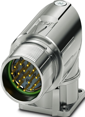 1628492 Phoenix Contact Sensor-Aktor Rundsteckverbinder Bild 1