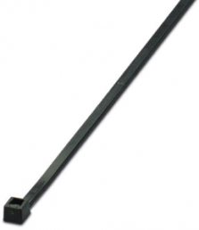 Kabelbinder, Polyamid, (L x B) 200 x 3.6 mm, Bündel-Ø 3 bis 50 mm, schwarz, -40 bis 125 °C
