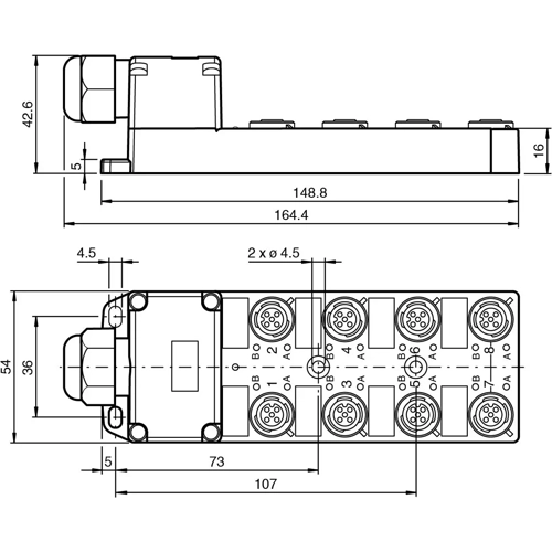 259974 PEPPERL+FUCHS Sensor-Aktor Verteilerboxen Bild 2