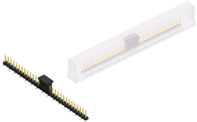 SLLP5SMD05130SBSM Fischer Elektronik Steckverbindersysteme