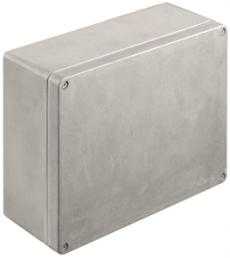 Aluminium Gehäuse, (L x B x H) 100 x 280 x 230 mm, grau (RAL 7001), IP67, 1939730000