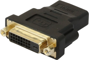 HDMI Buchse auf DVI-D 24+1 dual link Buchse