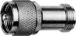 Koaxial-Adapter, 50 Ω, UHF-Stecker auf N-Buchse, gerade, 100024352