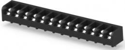 Leiterplattenklemme, 13-polig, 0,326-3,31 mm², 20 A, Schraubanschluss, schwarz, 1-1437649-7