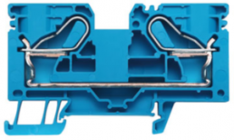 Durchgangsklemme, Push-in-Anschluss, 2,5-16 mm², 2-polig, 76 A, 8 kV, blau, 1896220000