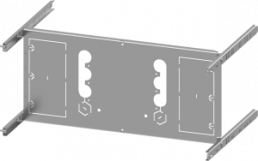 SIVACON S4 Montageplatte 3VA23 (400A), 4-polig, Festeinbau, H: 250mm B: 600mm, 8PQ60008BA25