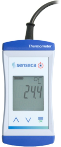 Senseca Wasserdichtes Alarmthermometer, ECO 121-I1.5, 486757