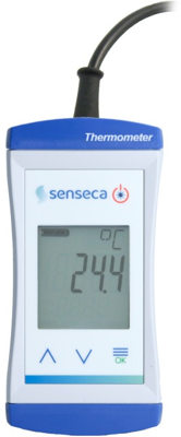 ECO 121-3 Senseca Thermometer, Anzeigegeräte