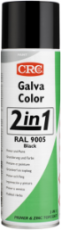 GALVACOLOR 9005 20581-HO Rostschutzfarbe 2-in-1 Tiefschwarz CRC Spray 500 ml