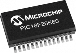 PIC Mikrocontroller, 8 bit, 64 MHz, SSOP-28, PIC18F26K80-I/SS