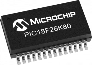 PIC18F26K80-I/SS Microchip Microcontroller