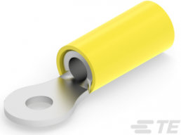 Isolierter Ringkabelschuh, 3,0-6,0 mm², AWG 12 bis 10, 3.68 mm, M3,5, gelb