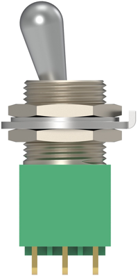 2-1437559-8 Alcoswitch Kippschalter Bild 2