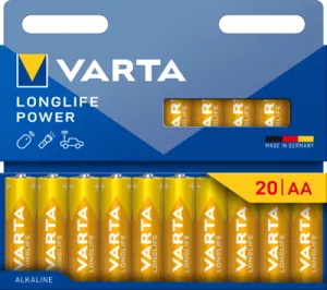 04106 101 720 VARTA Rundzellen, 9V-Blöcke