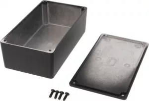 1590P1BK Hammond Kleingehäuse und Modulgehäuse