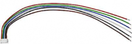 Kabel, 6 Litzen, (L) 230 mm, für MSS 3-126-215, 3-126-215
