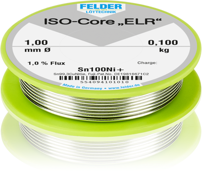 554094101010 Felder Lötdrähte