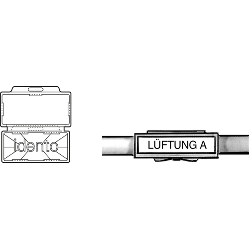 9-1768020-9 Raychem Schildträger Bild 2