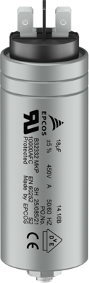 B32332I6106J080 TDK (EPCOS) Folienkondensatoren