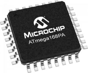 ATMEGA168PA-AU Microchip Microcontroller
