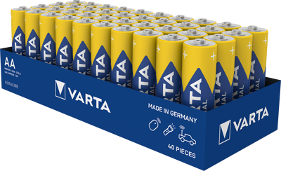 04006 211 354 VARTA Rundzellen, 9V-Blöcke Bild 2