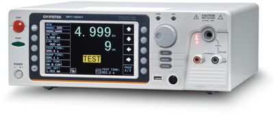 GPT-12001 GW Instek VDE-Tester, Installationstester, Isolationsmessgeräte Bild 2