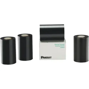 RHER4BL Panduit Farbrollen, Schriftbänder