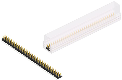 SLLP6SMD03870SSM Fischer Elektronik Steckverbindersysteme