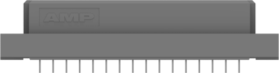 5535091-5 TE Connectivity DIN Messerleisten, DIN Federleisten Bild 5