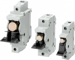Sicherungs-Lasttrennschalter, 1-polig, 32 A, 750 V, (H x T) 58 x 85 mm, 3NC1091