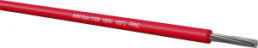 mPPE-Schaltlitze, halogenfrei, UL-Style 11029, 0,22 mm², AWG 24/7, rot, Außen-Ø 1,3 mm
