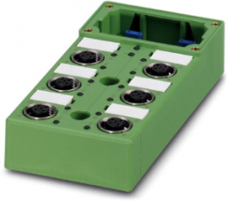 Sensor-/Aktor-Box-Grundgehäuse SACB-6/12-L-C GG SCO