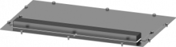 SIVACON S4 Bodenblech IP40 mit Kabeleinführung B:600mm T: 400mm, 8PQ23064BA06