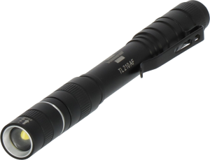 Akku Taschenlampe LED LuxPremium TL 210 AFm/ Osram-LED, 200lm, bis zu 13h Leuchtdauer, IP44