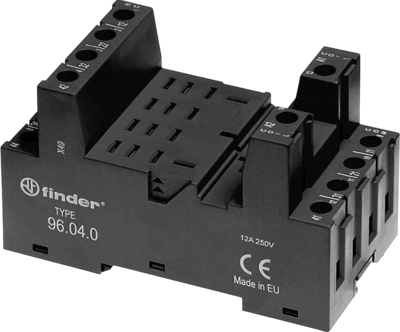 96.04.0 Finder Zubehör für Relais