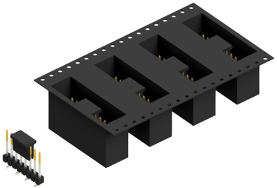 SL10SMD1048SBTR Fischer Elektronik Steckverbindersysteme